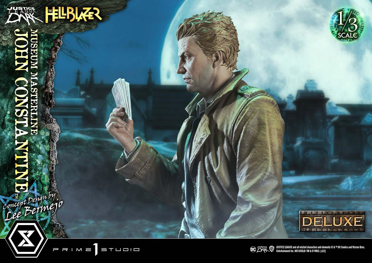 Hellblazer - John Constantine - Museum Masterline Series (MMDC-64DX) - 1/3 - DX Version (Prime 1 Studio) photo 3