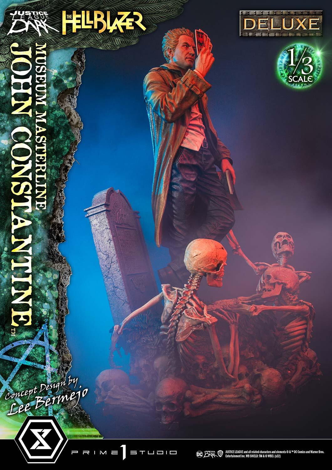 Hellblazer - John Constantine - Museum Masterline Series (MMDC-64DX) - 1/3 - DX Version (Prime 1 Studio) photo 6