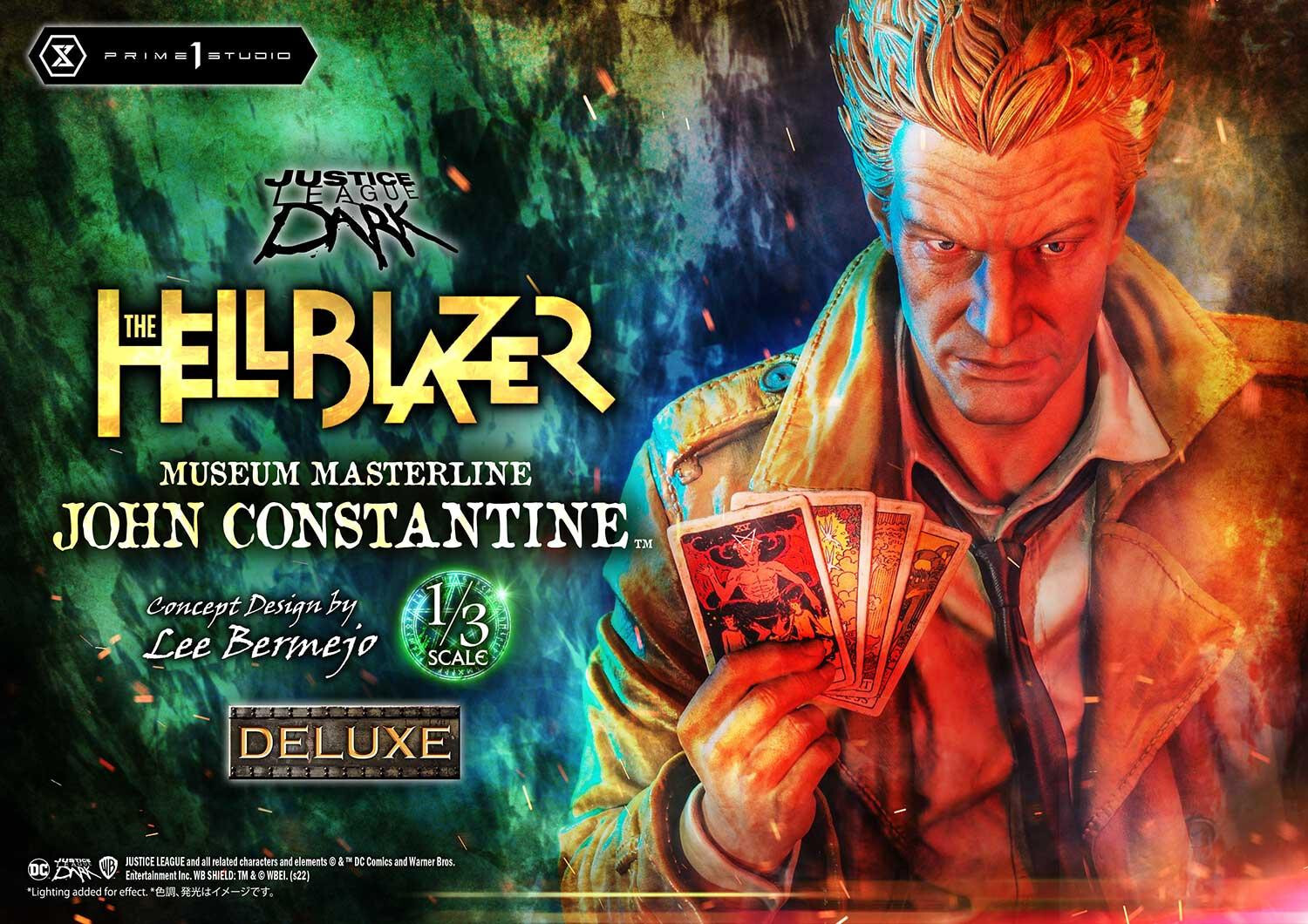 Hellblazer - John Constantine - Museum Masterline Series (MMDC-64DX) - 1/3 - DX Version (Prime 1 Studio) photo 11