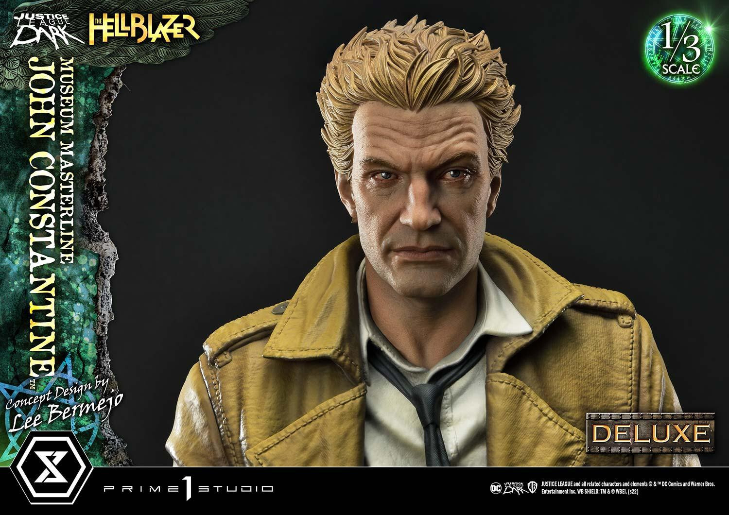 Hellblazer - John Constantine - Museum Masterline Series (MMDC-64DX) - 1/3 - DX Version (Prime 1 Studio) photo 14