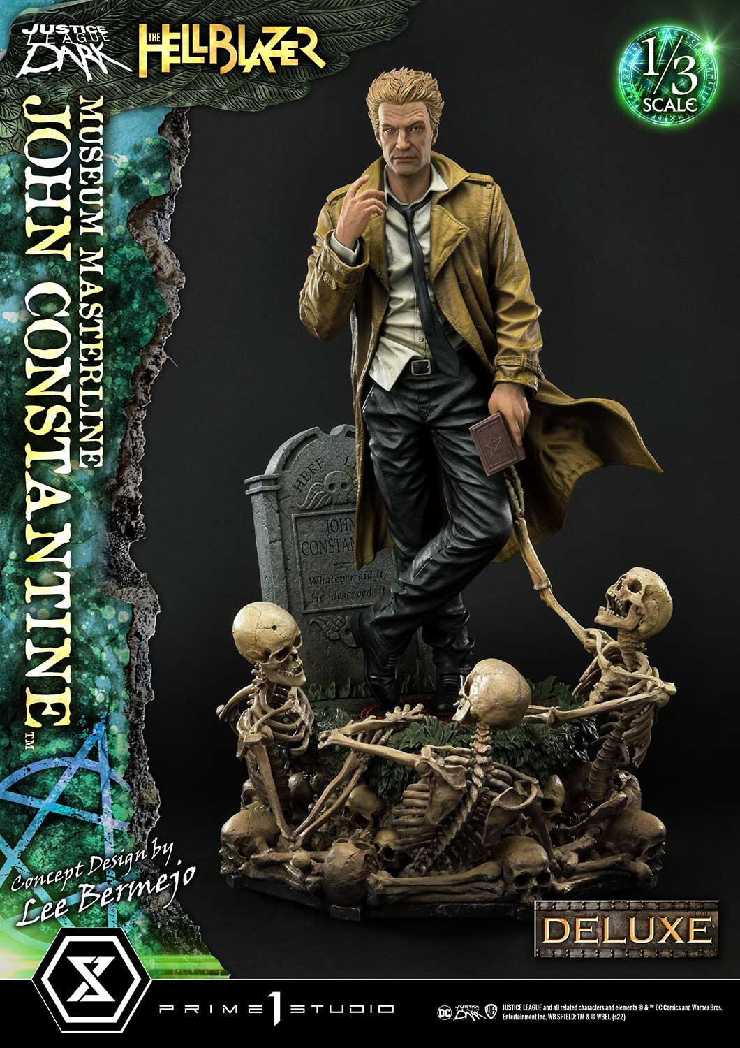 Hellblazer - John Constantine - Museum Masterline Series (MMDC-64DX) - 1/3 - DX Version (Prime 1 Studio) photo 15