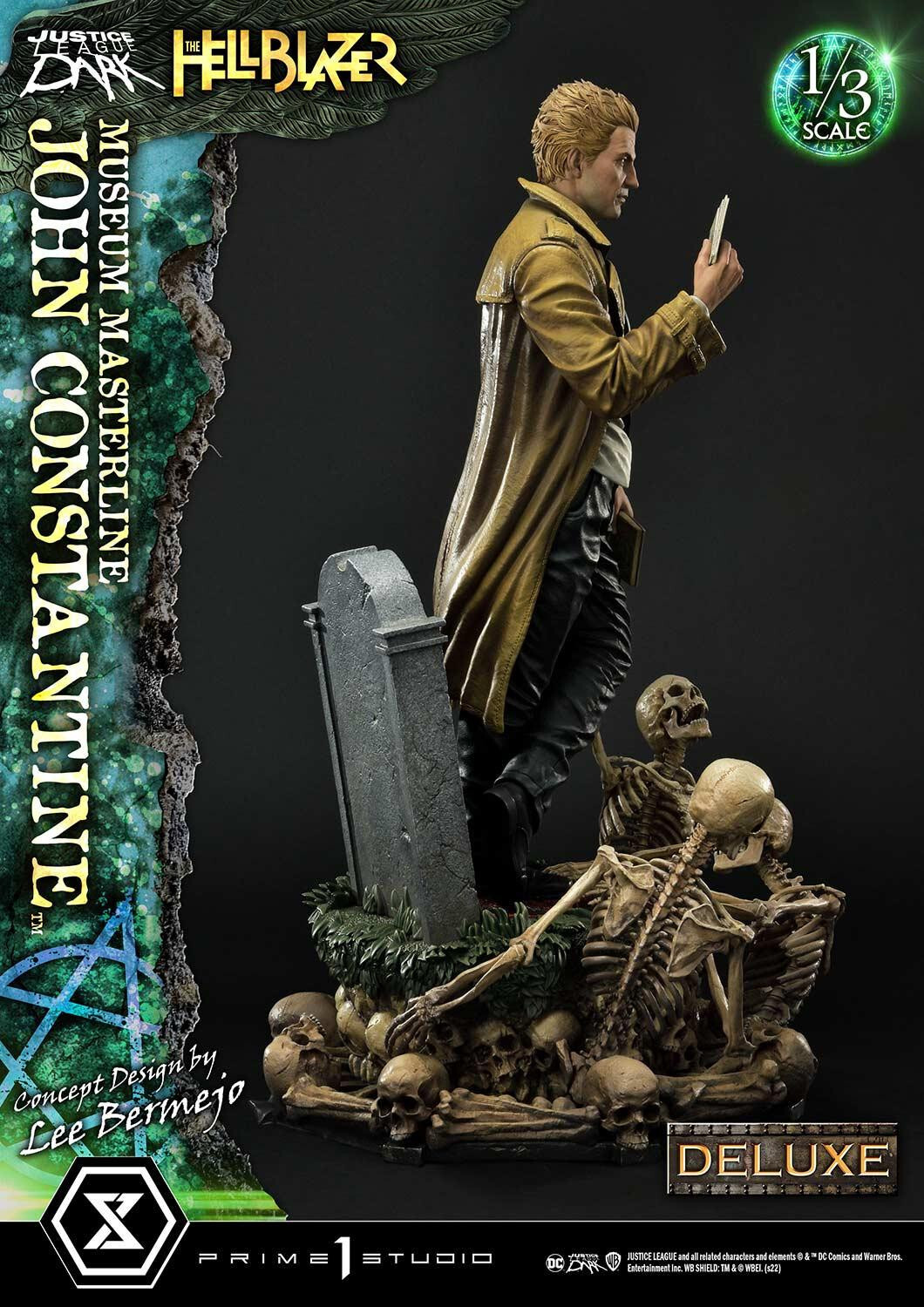 Hellblazer - John Constantine - Museum Masterline Series (MMDC-64DX) - 1/3 - DX Version (Prime 1 Studio) photo 16
