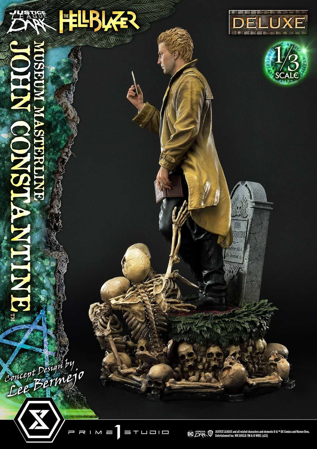 Hellblazer - John Constantine - Museum Masterline Series (MMDC-64DX) - 1/3 - DX Version (Prime 1 Studio) photo 17