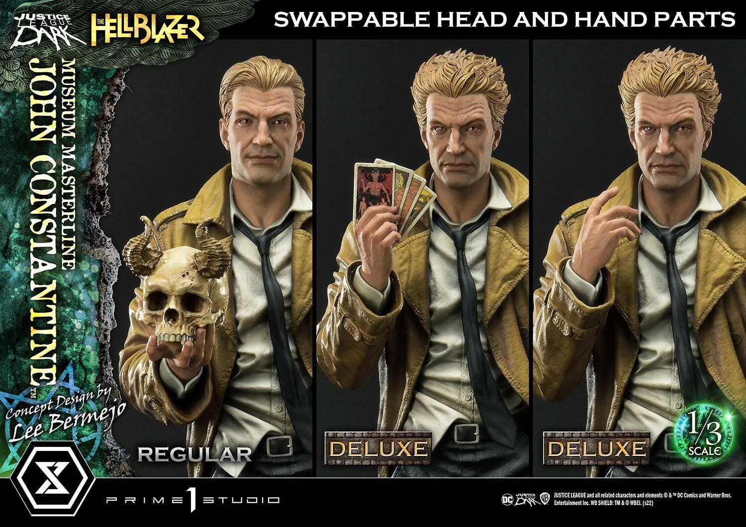 Hellblazer - John Constantine - Museum Masterline Series (MMDC-64DX) - 1/3 - DX Version (Prime 1 Studio) photo 20