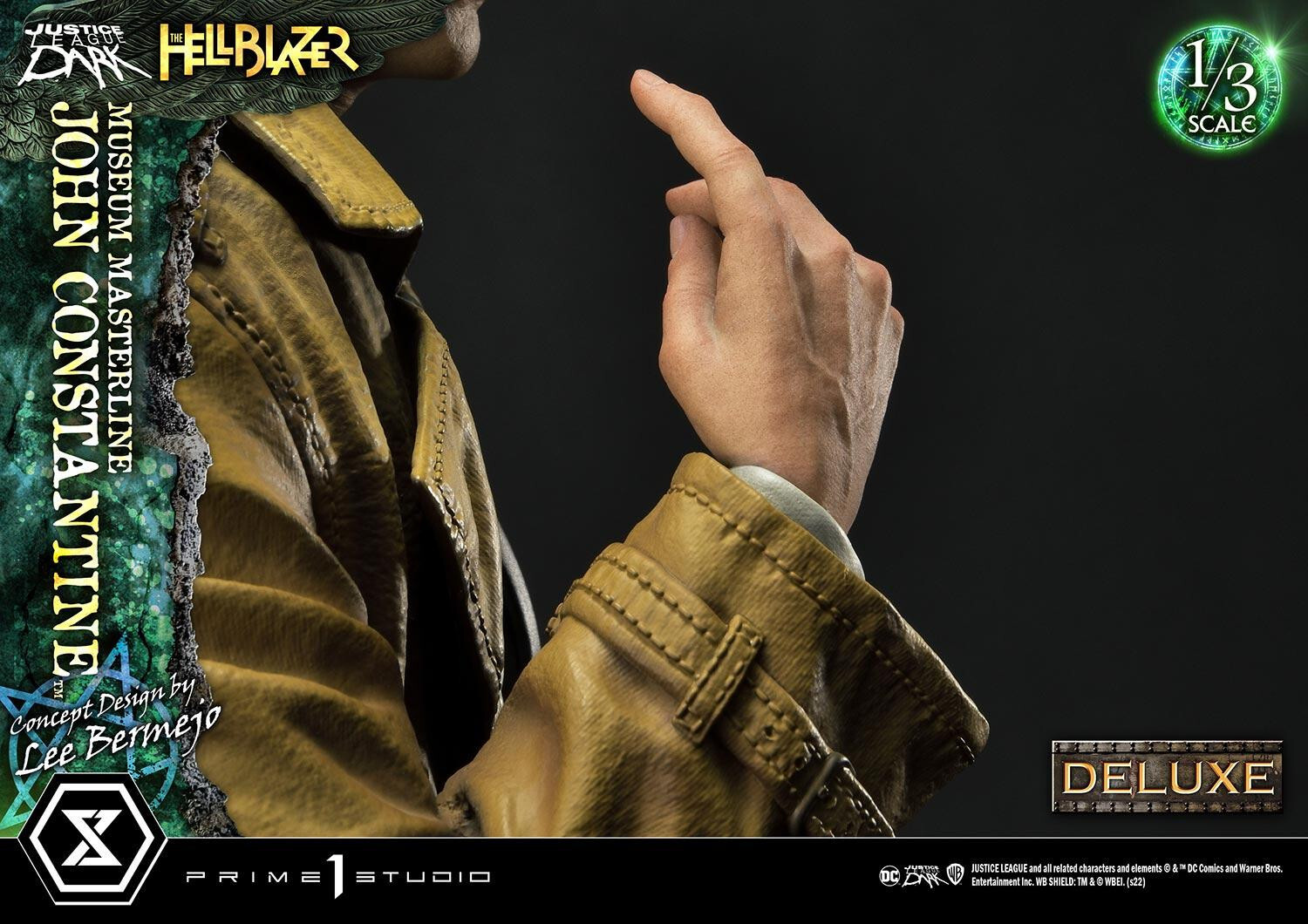 Hellblazer - John Constantine - Museum Masterline Series (MMDC-64DX) - 1/3 - DX Version (Prime 1 Studio) photo 22