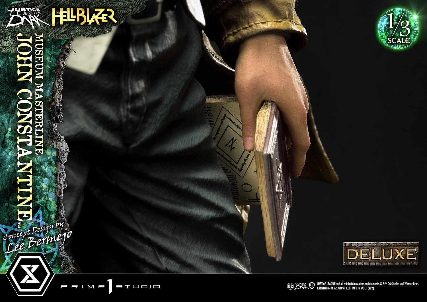 Hellblazer - John Constantine - Museum Masterline Series (MMDC-64DX) - 1/3 - DX Version (Prime 1 Studio) photo 23