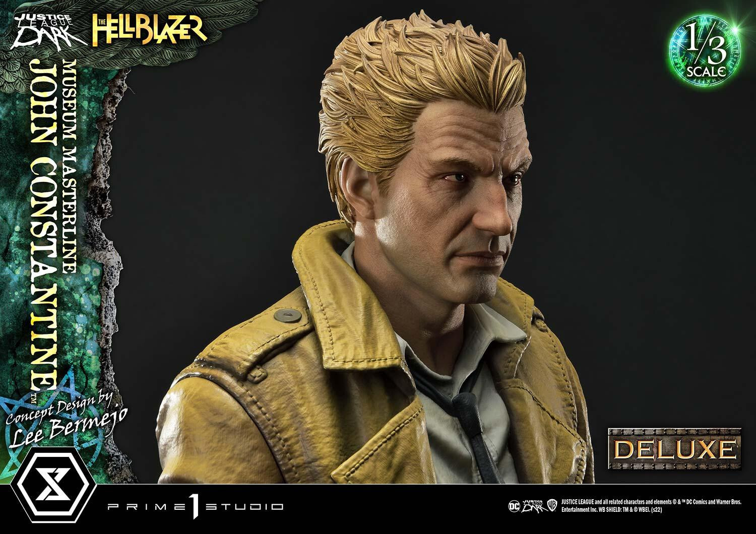 Hellblazer - John Constantine - Museum Masterline Series (MMDC-64DX) - 1/3 - DX Version (Prime 1 Studio) photo 27