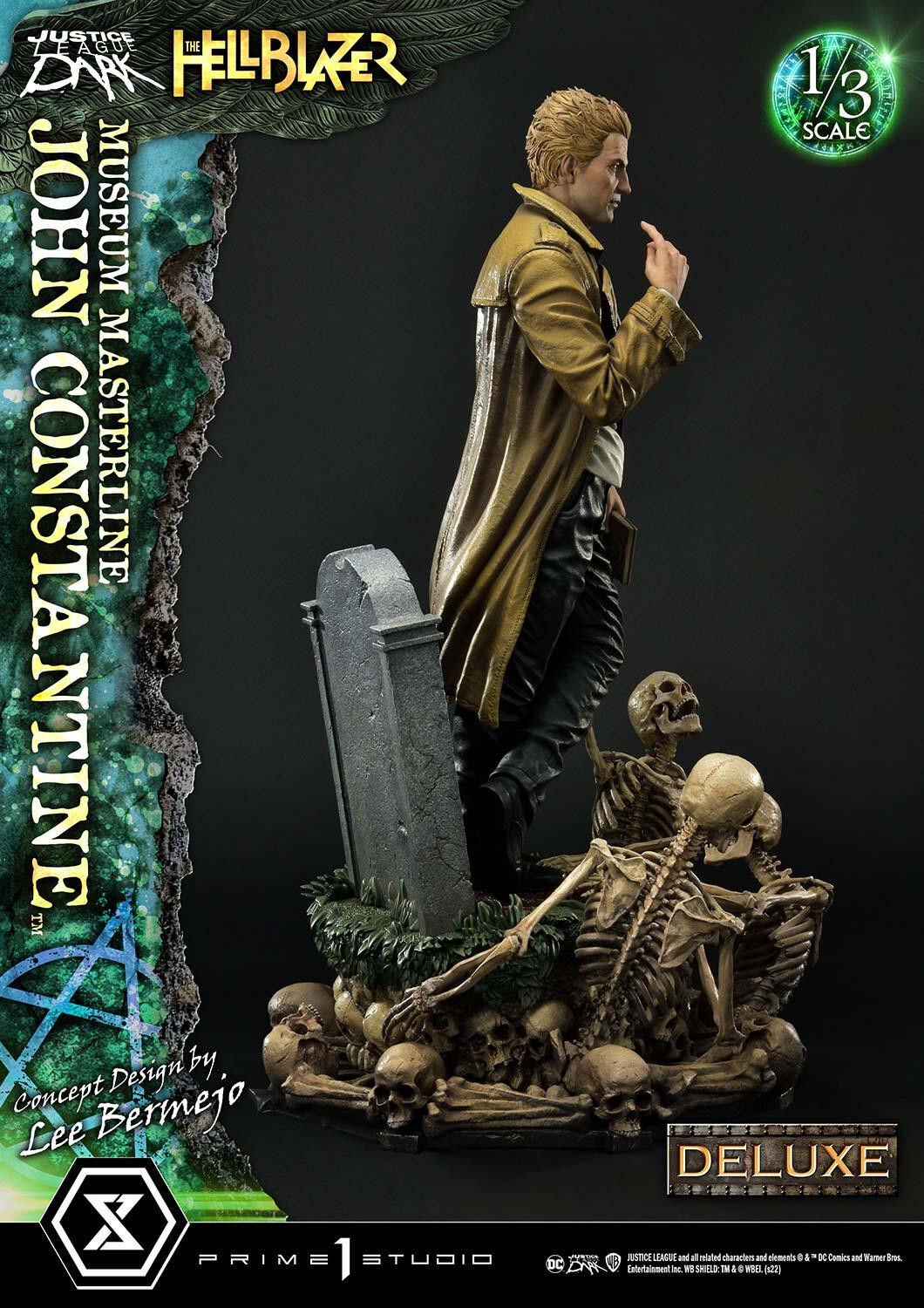 Hellblazer - John Constantine - Museum Masterline Series (MMDC-64DX) - 1/3 - DX Version (Prime 1 Studio) photo 29