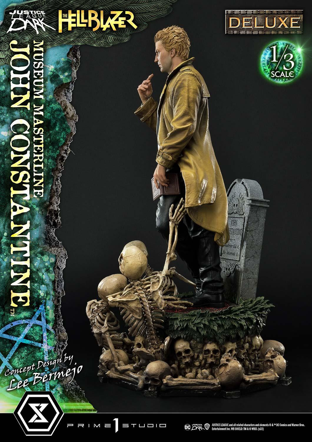 Hellblazer - John Constantine - Museum Masterline Series (MMDC-64DX) - 1/3 - DX Version (Prime 1 Studio) photo 30