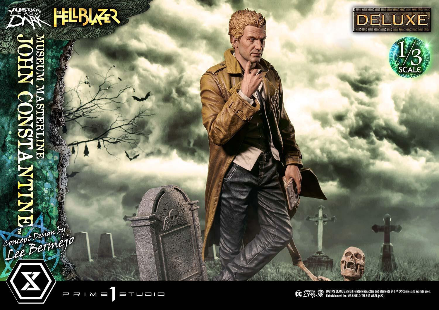 Hellblazer - John Constantine - Museum Masterline Series (MMDC-64DX) - 1/3 - DX Version (Prime 1 Studio) photo 32