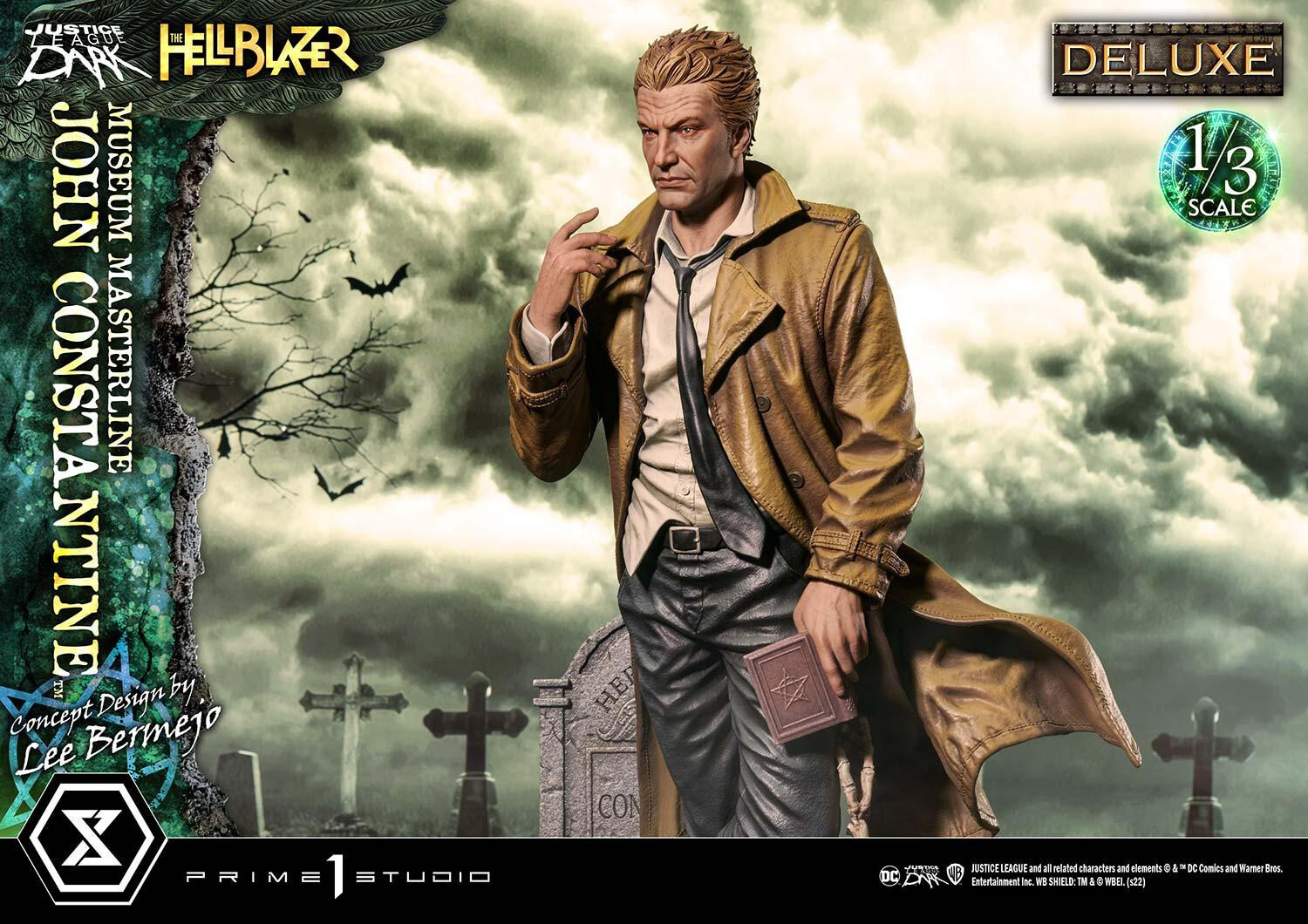 Hellblazer - John Constantine - Museum Masterline Series (MMDC-64DX) - 1/3 - DX Version (Prime 1 Studio) photo 33