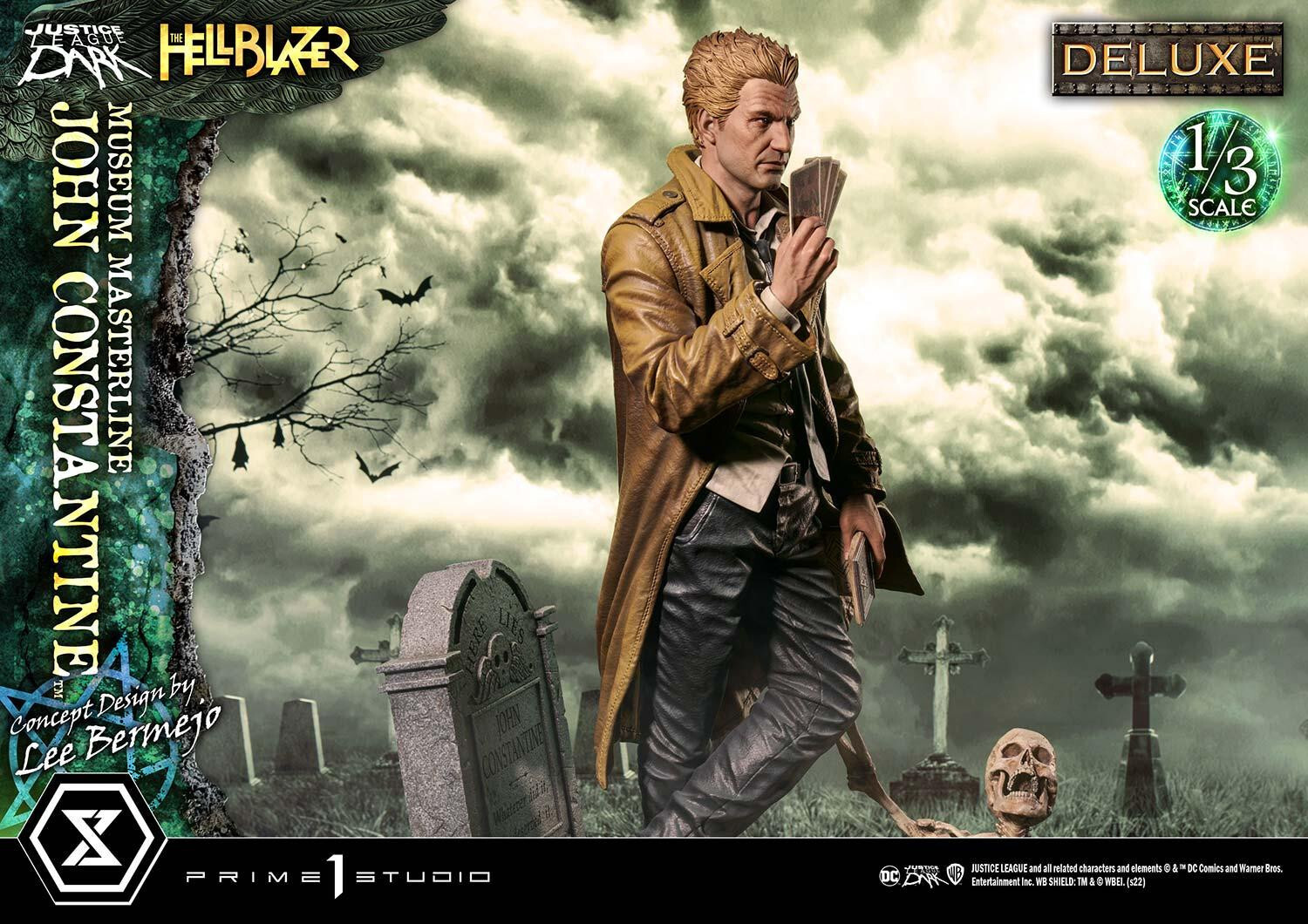 Hellblazer - John Constantine - Museum Masterline Series (MMDC-64DX) - 1/3 - DX Version (Prime 1 Studio) photo 34