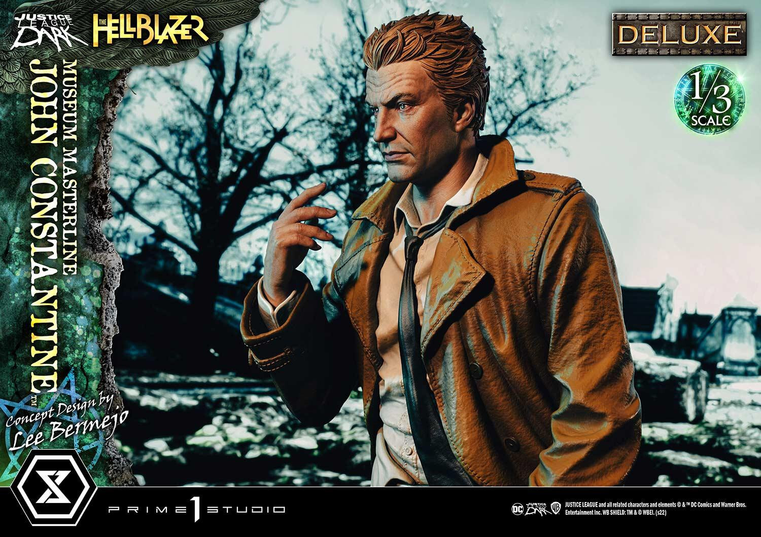 Hellblazer - John Constantine - Museum Masterline Series (MMDC-64DX) - 1/3 - DX Version (Prime 1 Studio) photo 37