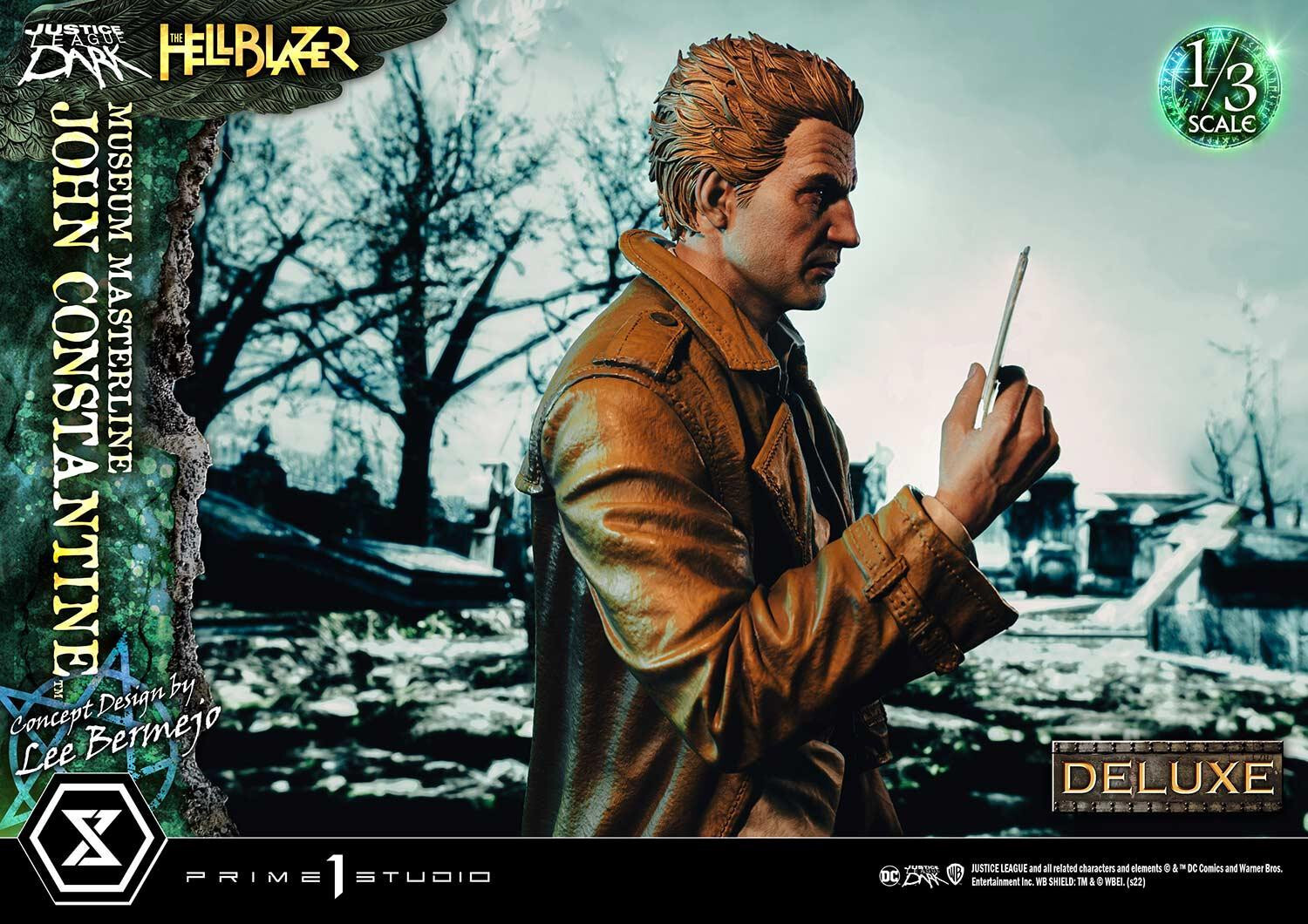 Hellblazer - John Constantine - Museum Masterline Series (MMDC-64DX) - 1/3 - DX Version (Prime 1 Studio) photo 38