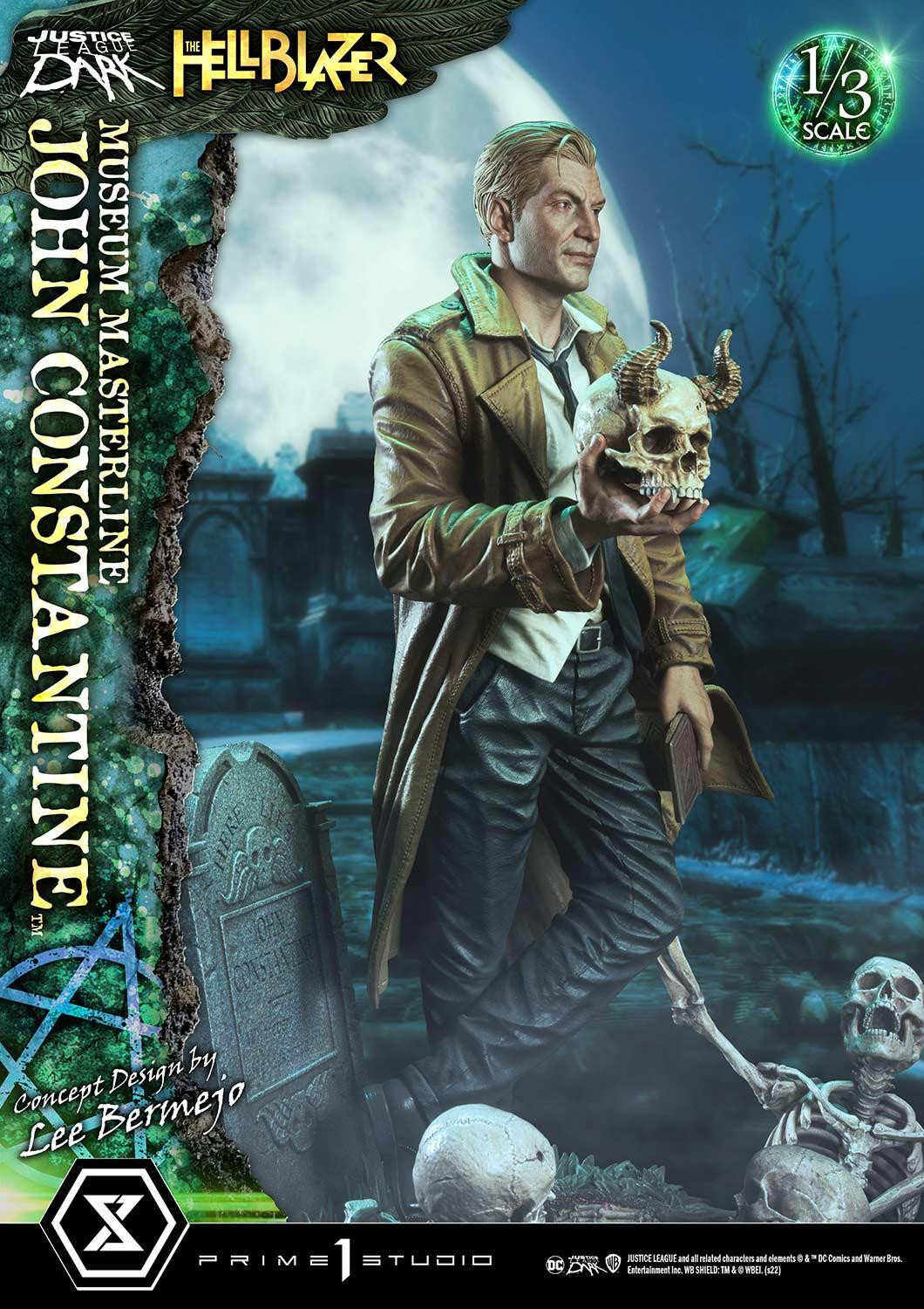 Hellblazer - John Constantine - Museum Masterline Series (MMDC-64DX) - 1/3 - DX Version (Prime 1 Studio) photo 47