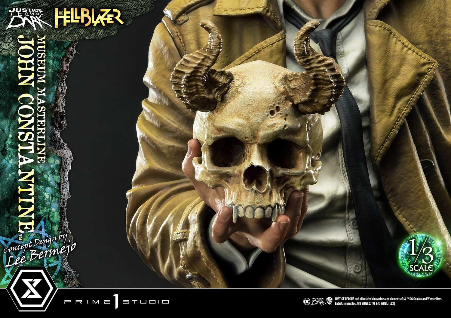 Hellblazer - John Constantine - Museum Masterline Series (MMDC-64DX) - 1/3 - DX Version (Prime 1 Studio) photo 50