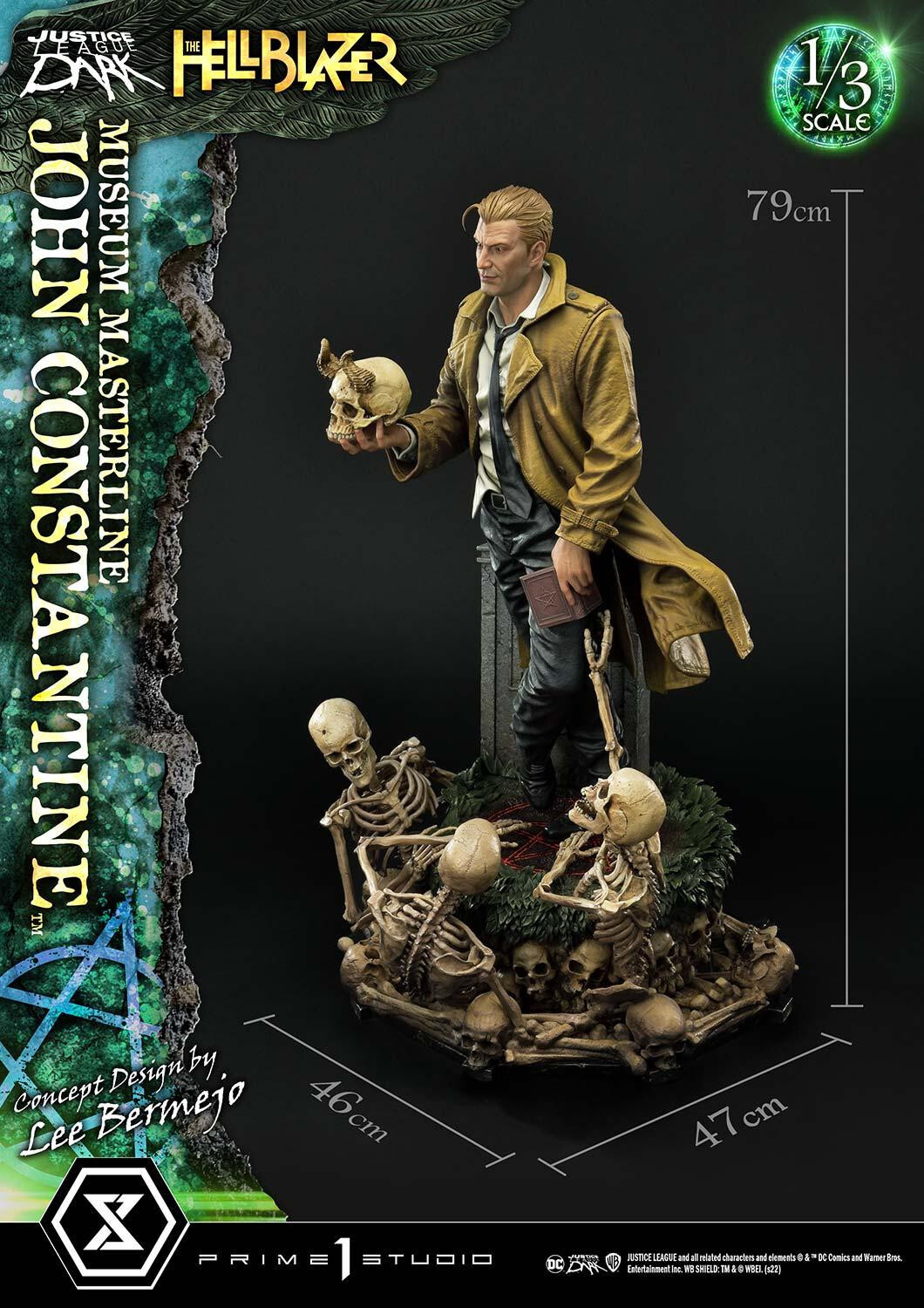 Hellblazer - John Constantine - Museum Masterline Series (MMDC-64DX) - 1/3 - DX Version (Prime 1 Studio) photo 56