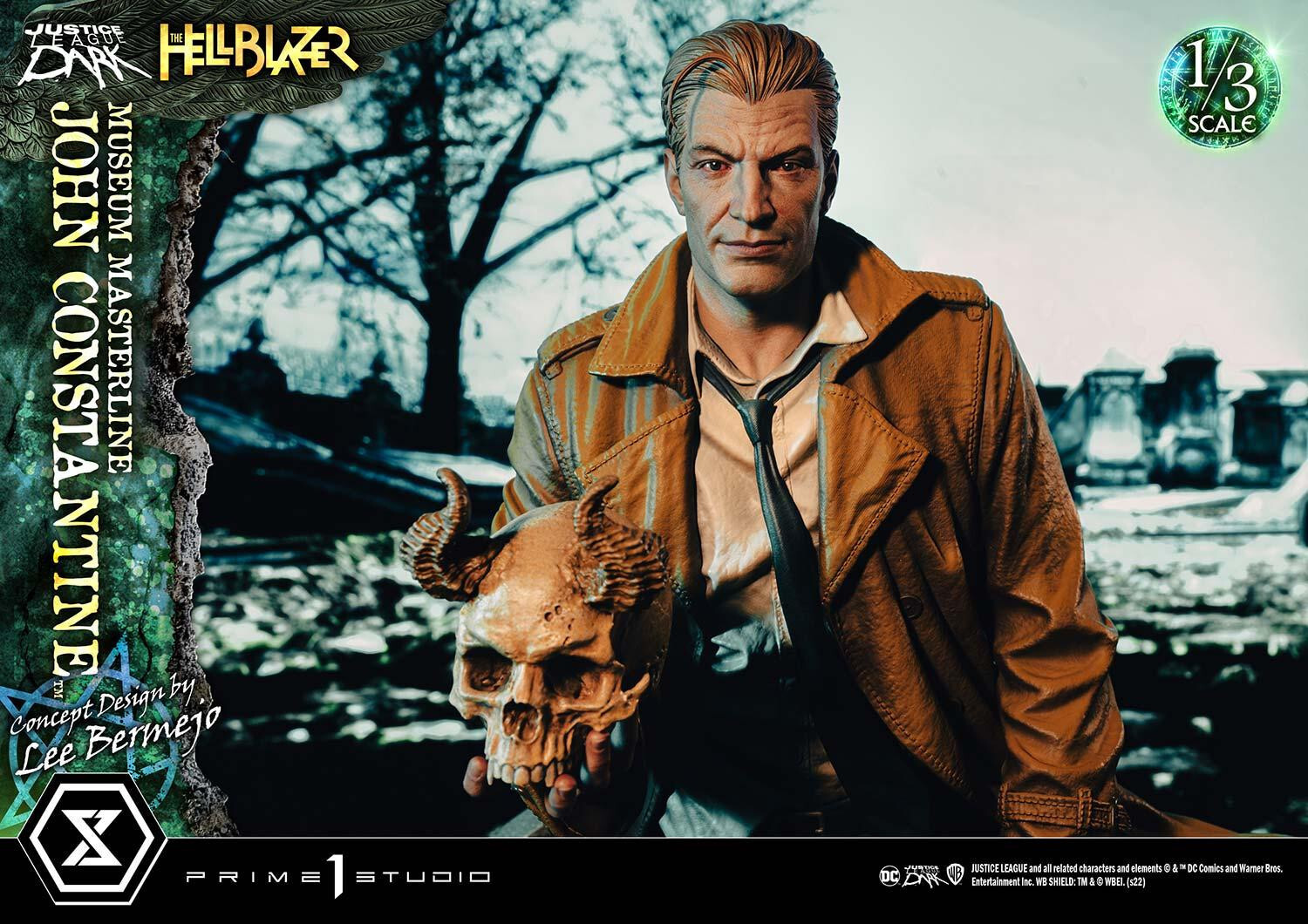 Hellblazer - John Constantine - Museum Masterline Series (MMDC-64DX) - 1/3 - DX Version (Prime 1 Studio) photo 58