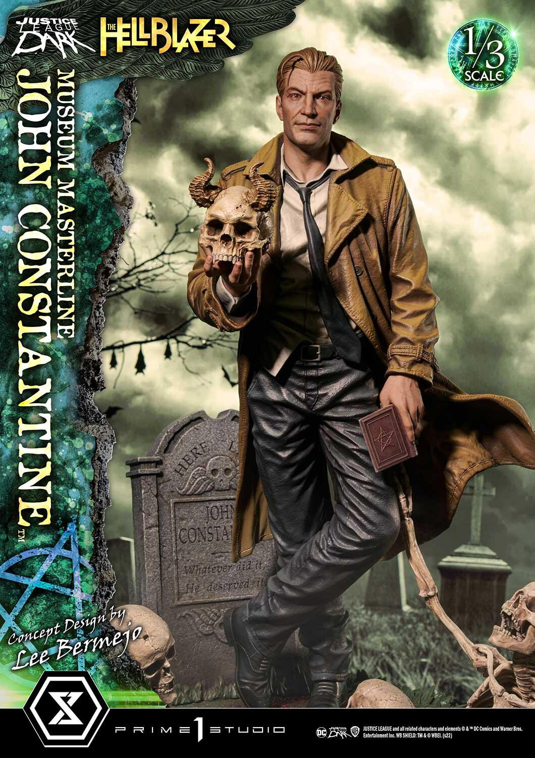 Hellblazer - John Constantine - Museum Masterline Series (MMDC-64DX) - 1/3 - DX Version (Prime 1 Studio) photo 62