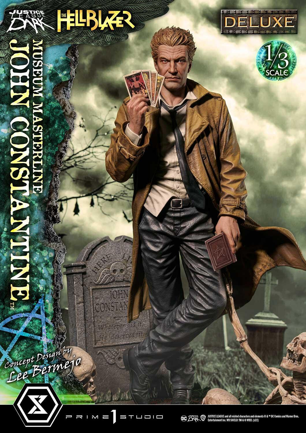 Hellblazer - John Constantine - Museum Masterline Series (MMDC-64DX) - 1/3 - DX Version (Prime 1 Studio) photo 63
