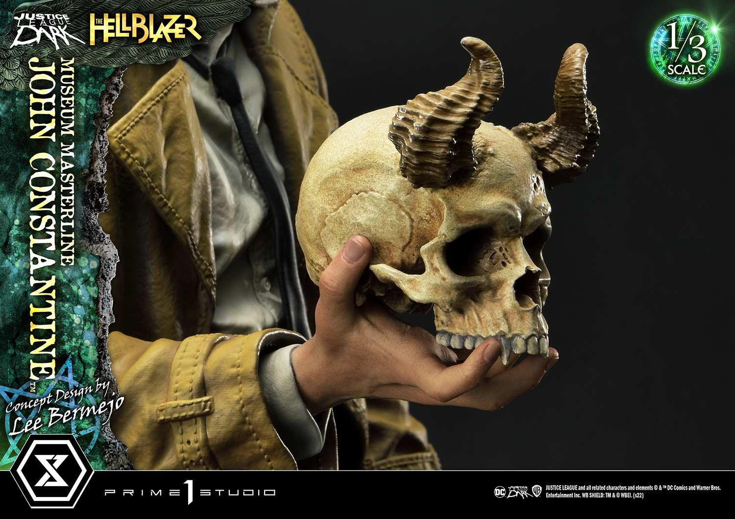 Hellblazer - John Constantine - Museum Masterline Series (MMDC-64DX) - 1/3 - DX Version (Prime 1 Studio) photo 66