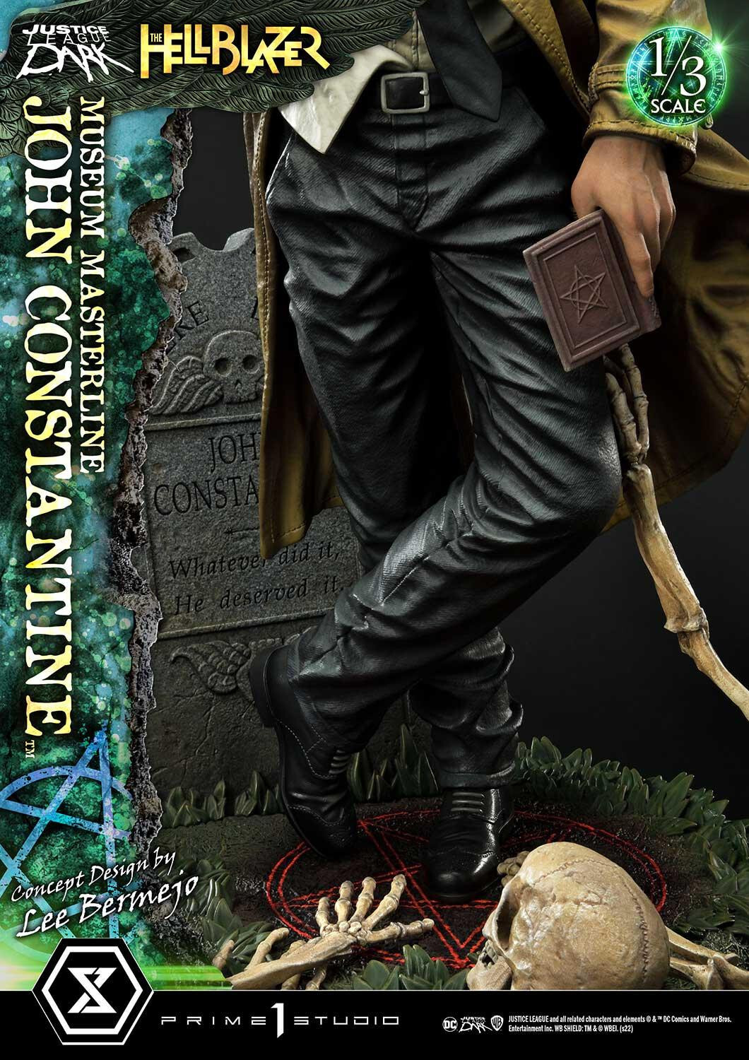 Hellblazer - John Constantine - Museum Masterline Series (MMDC-64DX) - 1/3 - DX Version (Prime 1 Studio) photo 72
