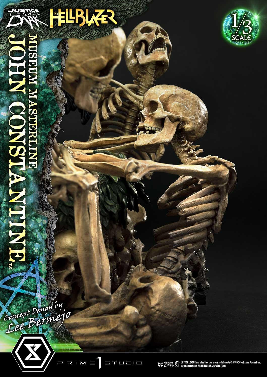 Hellblazer - John Constantine - Museum Masterline Series (MMDC-64DX) - 1/3 - DX Version (Prime 1 Studio) photo 75