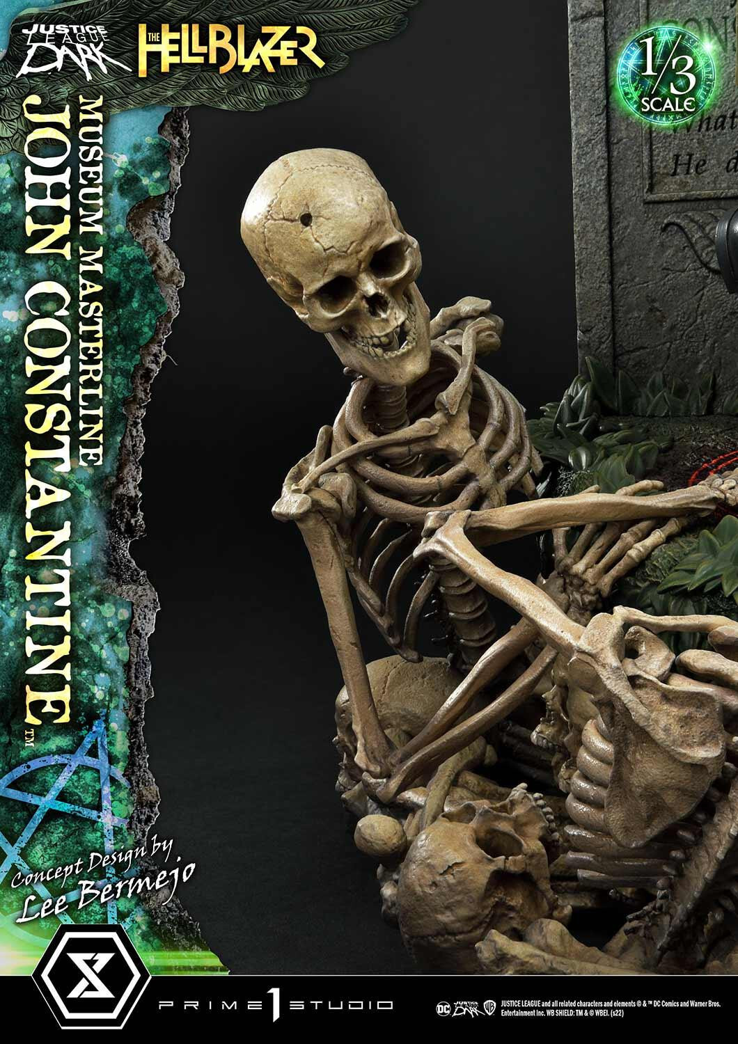 Hellblazer - John Constantine - Museum Masterline Series (MMDC-64DX) - 1/3 - DX Version (Prime 1 Studio) photo 77
