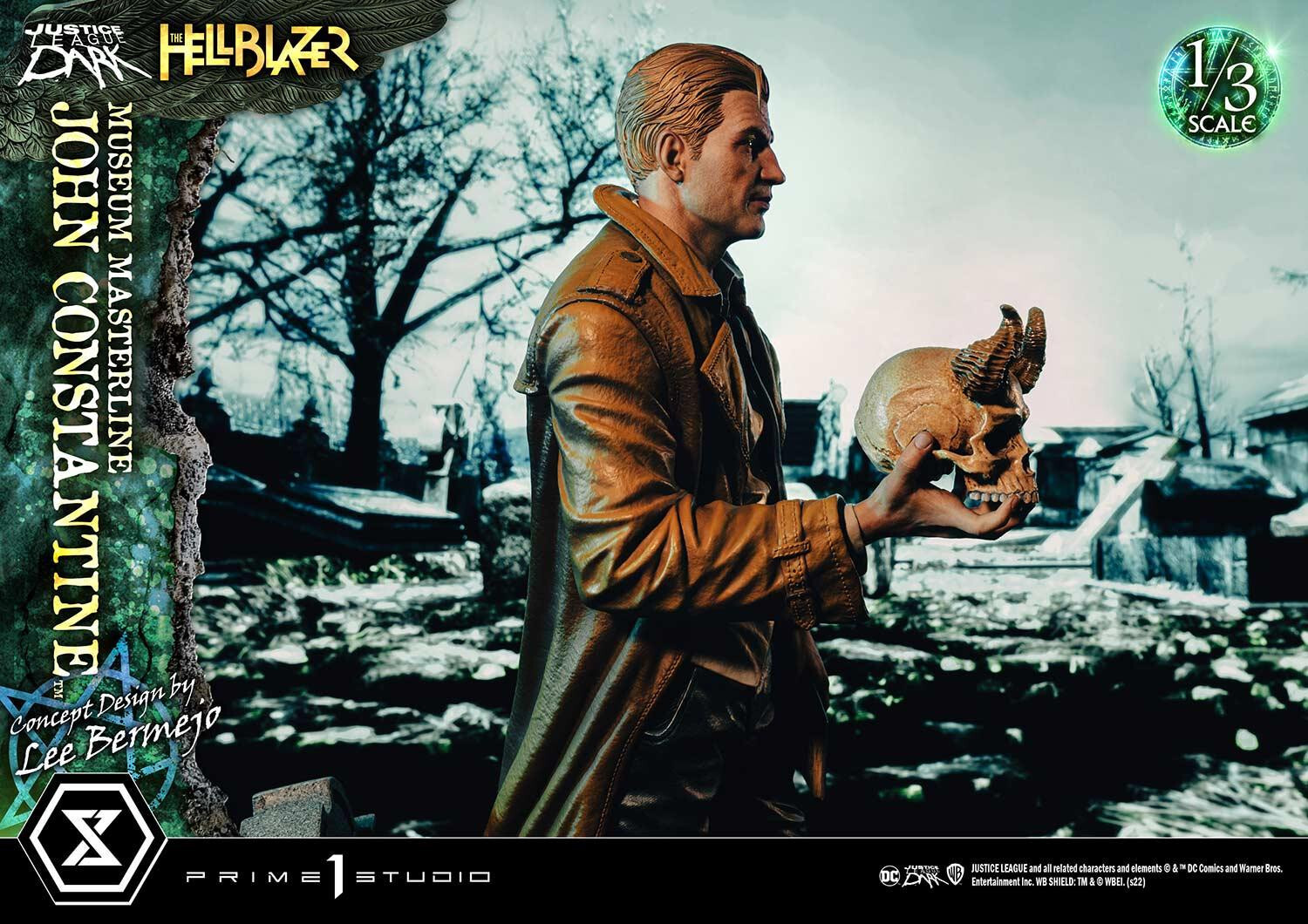 Hellblazer - John Constantine - Museum Masterline Series (MMDC-64DX) - 1/3 - DX Version (Prime 1 Studio) photo 78