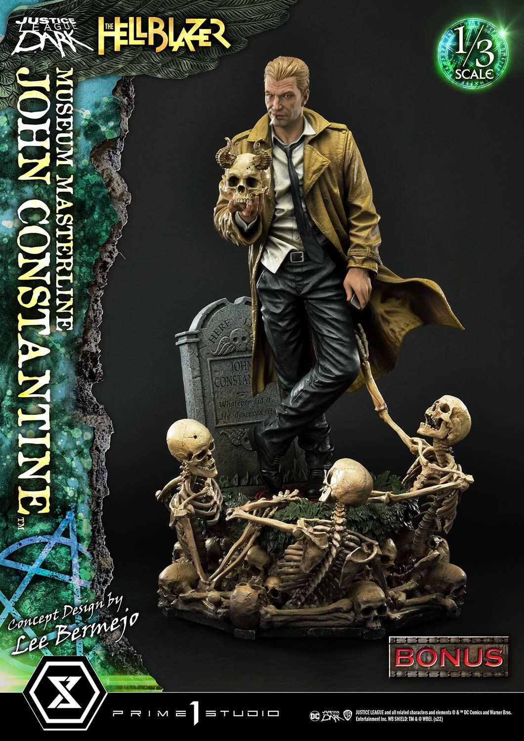 Hellblazer - John Constantine - Museum Masterline Series  (MMDC-64DXS) - 1/3 - DX Bonus Version (Prime 1 Studio)