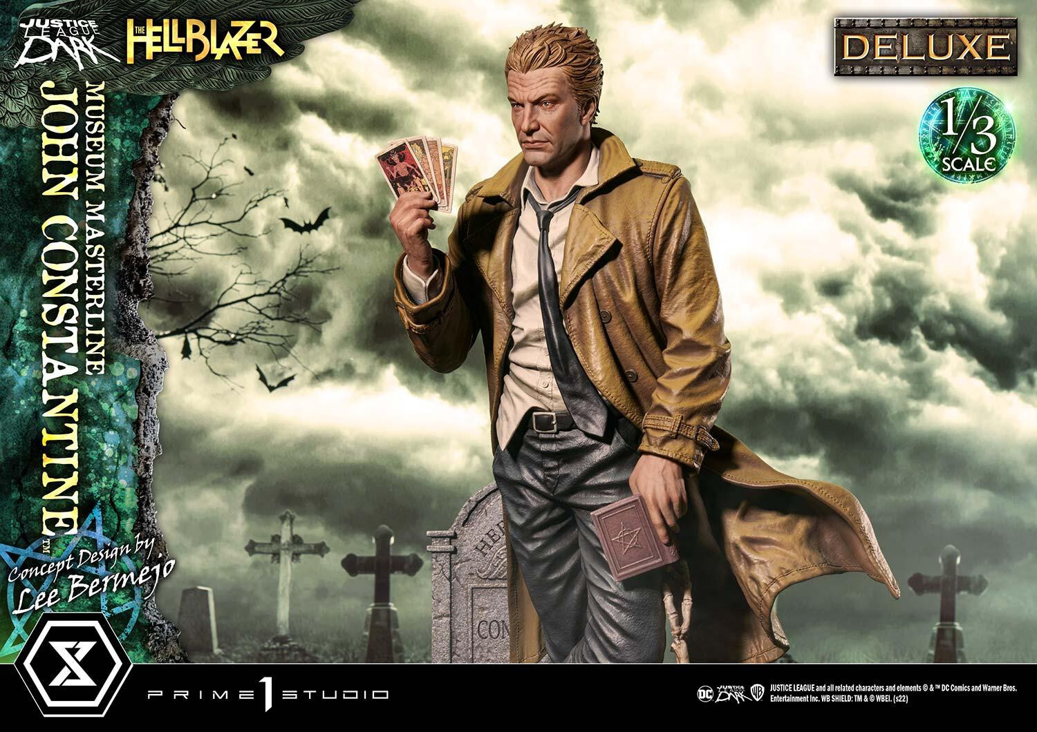 Hellblazer - John Constantine - Museum Masterline Series  (MMDC-64DXS) - 1/3 - DX Bonus Version (Prime 1 Studio) photo 3