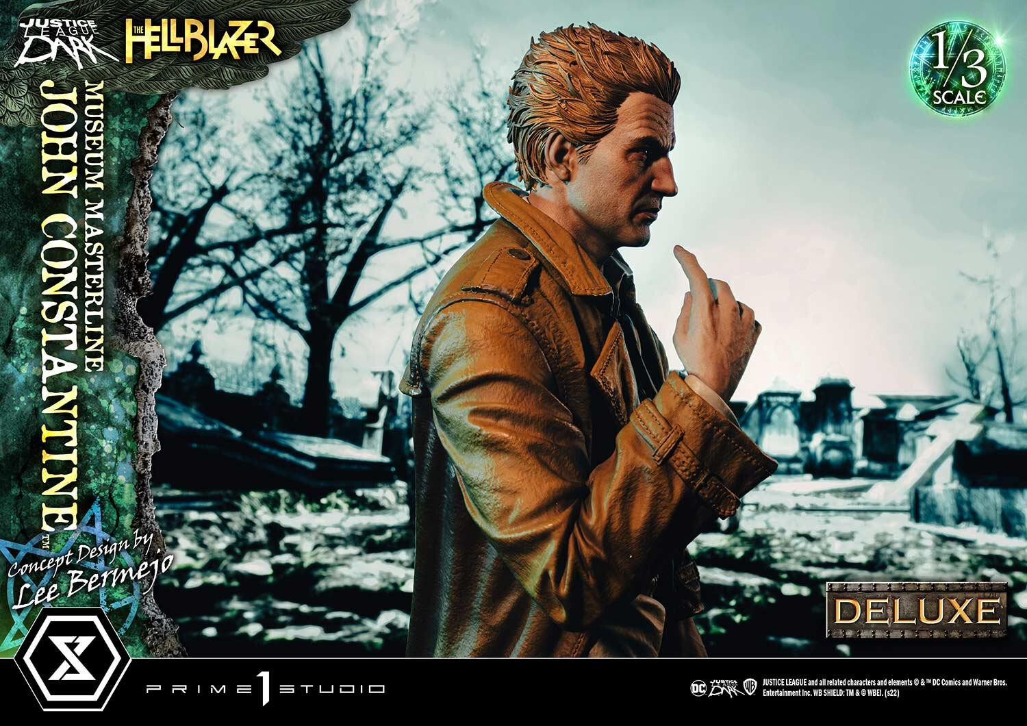 Hellblazer - John Constantine - Museum Masterline Series  (MMDC-64DXS) - 1/3 - DX Bonus Version (Prime 1 Studio) photo 5