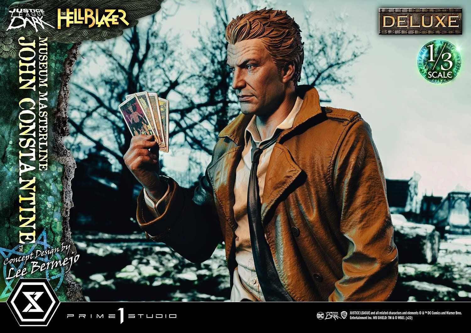 Hellblazer - John Constantine - Museum Masterline Series  (MMDC-64DXS) - 1/3 - DX Bonus Version (Prime 1 Studio) photo 8