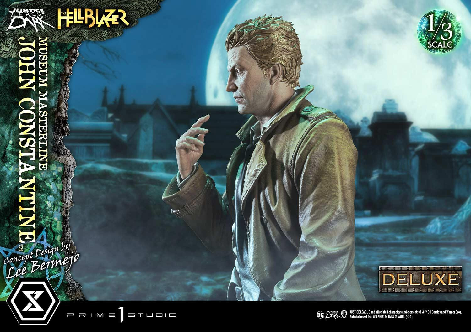 Hellblazer - John Constantine - Museum Masterline Series  (MMDC-64DXS) - 1/3 - DX Bonus Version (Prime 1 Studio) photo 9