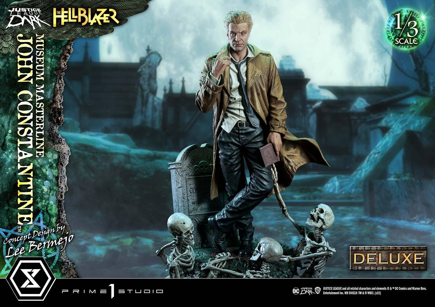 Hellblazer - John Constantine - Museum Masterline Series  (MMDC-64DXS) - 1/3 - DX Bonus Version (Prime 1 Studio) photo 10