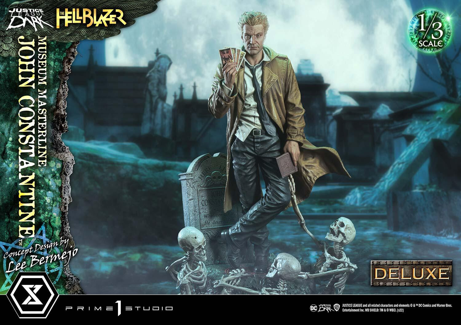 Hellblazer - John Constantine - Museum Masterline Series  (MMDC-64DXS) - 1/3 - DX Bonus Version (Prime 1 Studio) photo 12