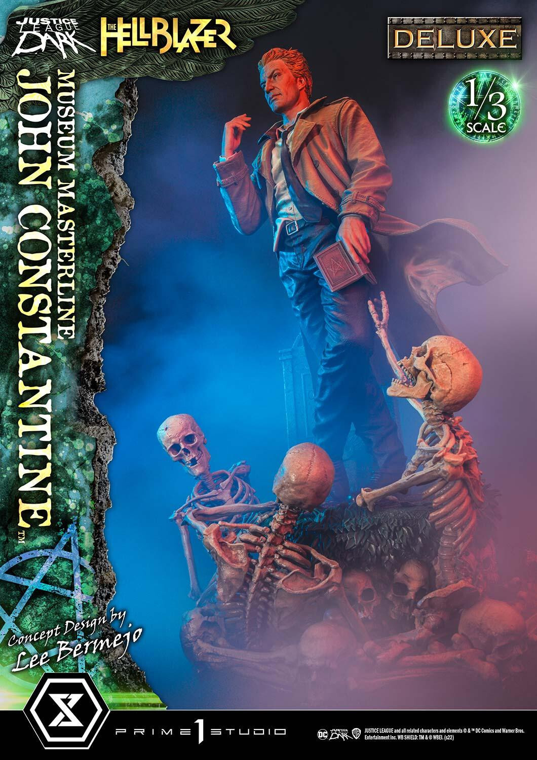 Hellblazer - John Constantine - Museum Masterline Series  (MMDC-64DXS) - 1/3 - DX Bonus Version (Prime 1 Studio) photo 13