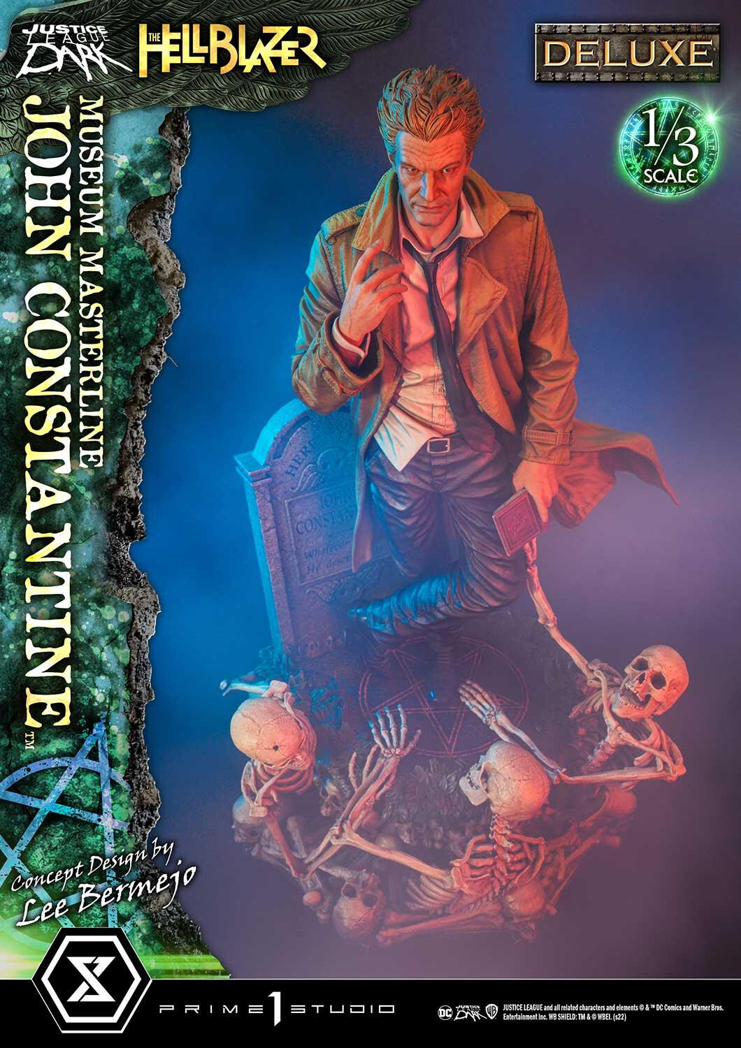 Hellblazer - John Constantine - Museum Masterline Series  (MMDC-64DXS) - 1/3 - DX Bonus Version (Prime 1 Studio) photo 15