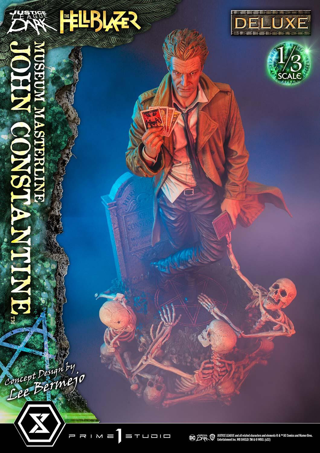 Hellblazer - John Constantine - Museum Masterline Series  (MMDC-64DXS) - 1/3 - DX Bonus Version (Prime 1 Studio) photo 16