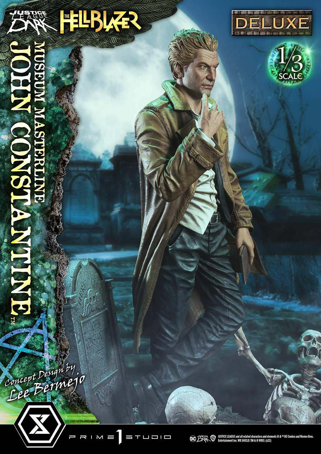 Hellblazer - John Constantine - Museum Masterline Series  (MMDC-64DXS) - 1/3 - DX Bonus Version (Prime 1 Studio) photo 17