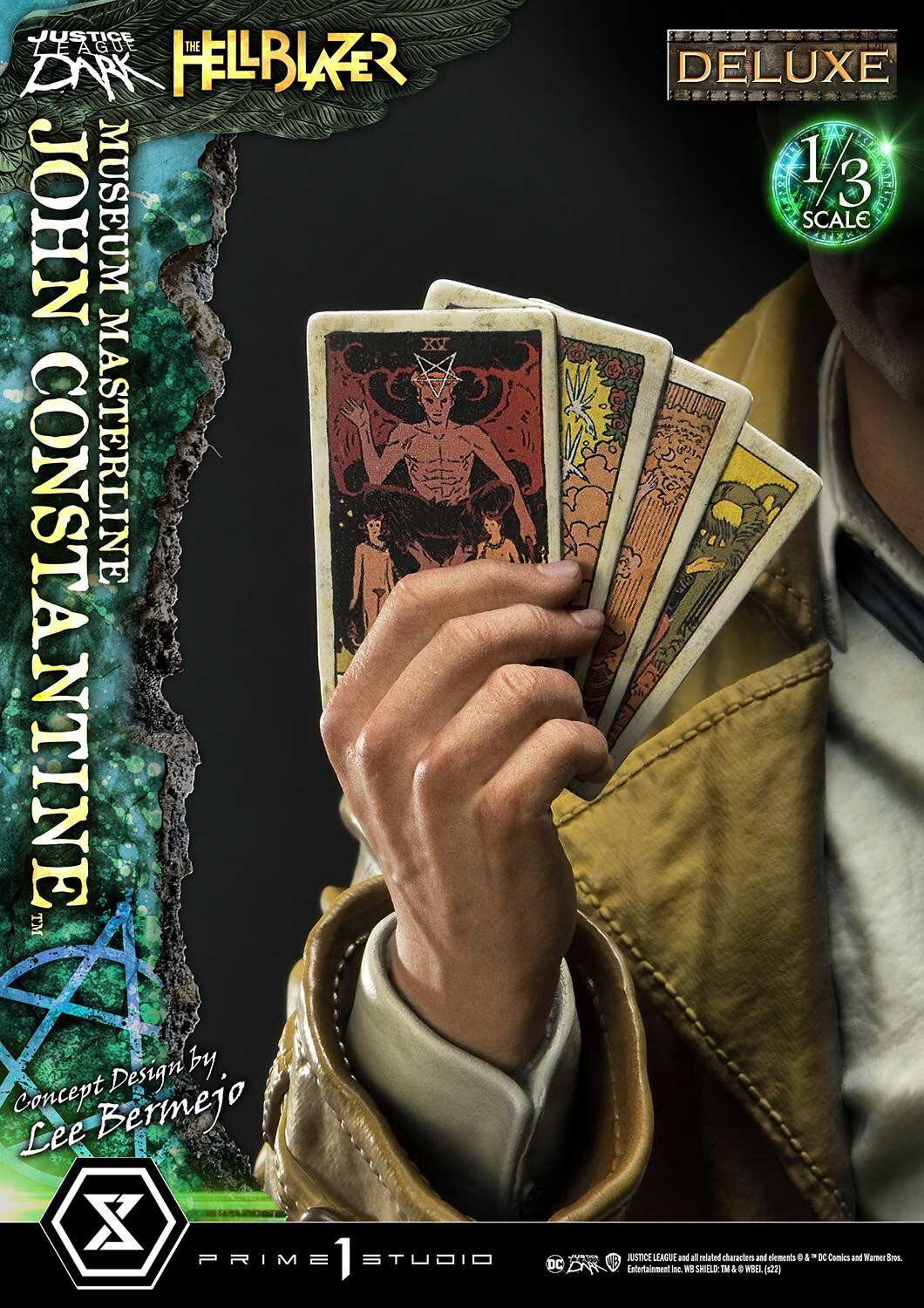 Hellblazer - John Constantine - Museum Masterline Series  (MMDC-64DXS) - 1/3 - DX Bonus Version (Prime 1 Studio) photo 21