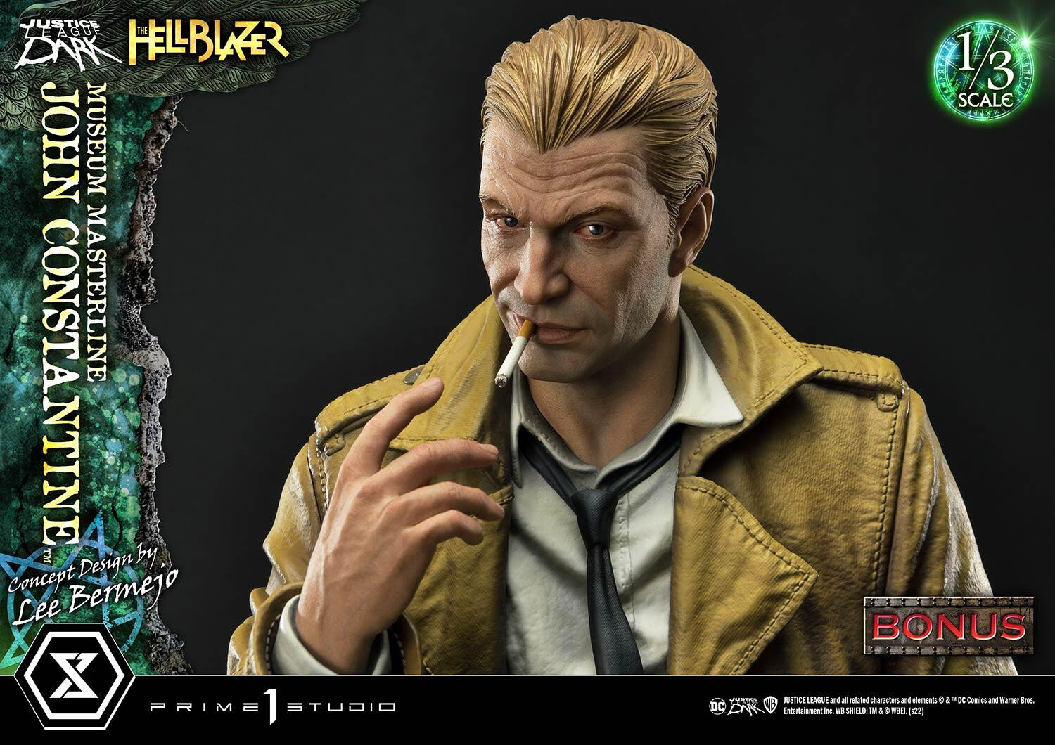 Hellblazer - John Constantine - Museum Masterline Series  (MMDC-64DXS) - 1/3 - DX Bonus Version (Prime 1 Studio) photo 25