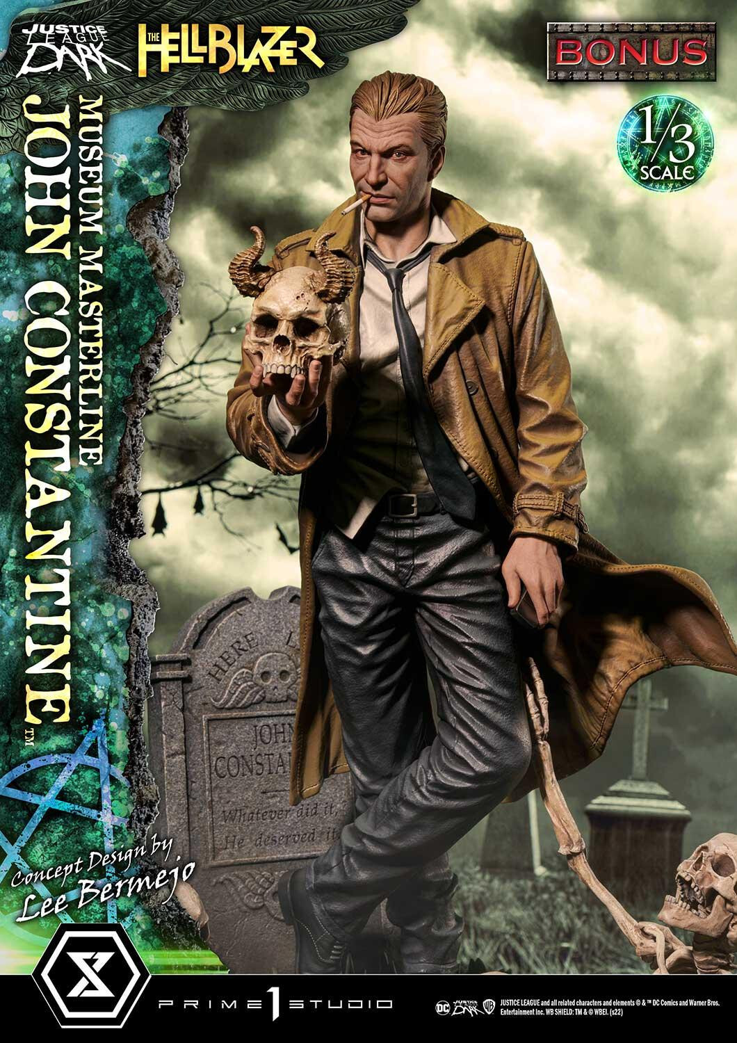 Hellblazer - John Constantine - Museum Masterline Series  (MMDC-64DXS) - 1/3 - DX Bonus Version (Prime 1 Studio) photo 26