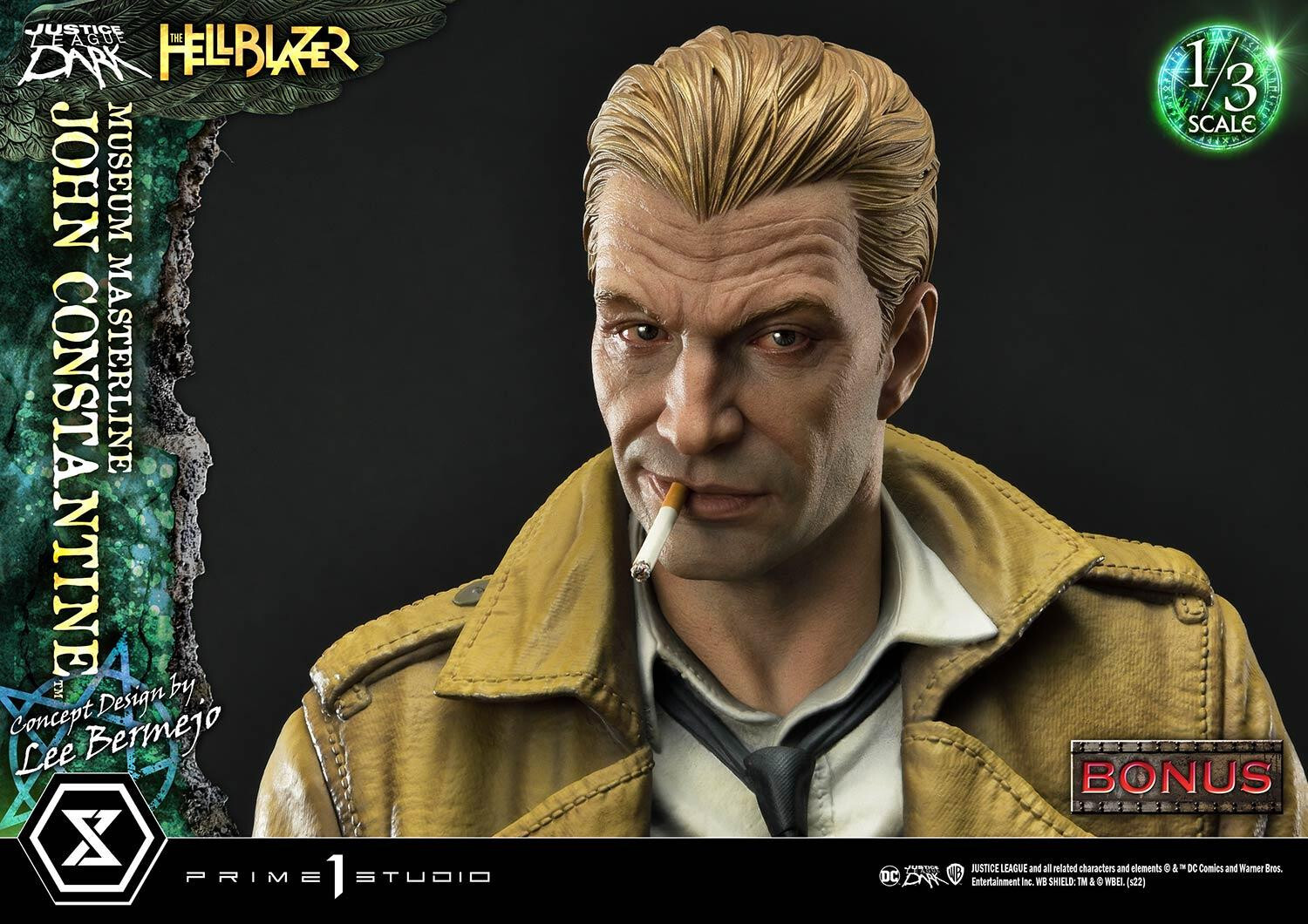 Hellblazer - John Constantine - Museum Masterline Series  (MMDC-64DXS) - 1/3 - DX Bonus Version (Prime 1 Studio) photo 28