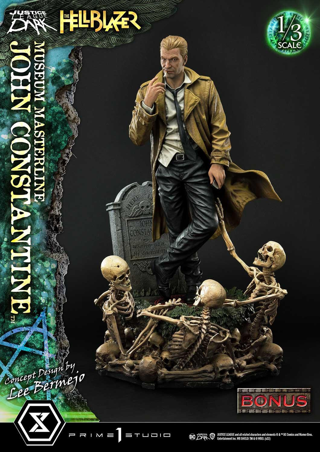 Hellblazer - John Constantine - Museum Masterline Series  (MMDC-64DXS) - 1/3 - DX Bonus Version (Prime 1 Studio) photo 29