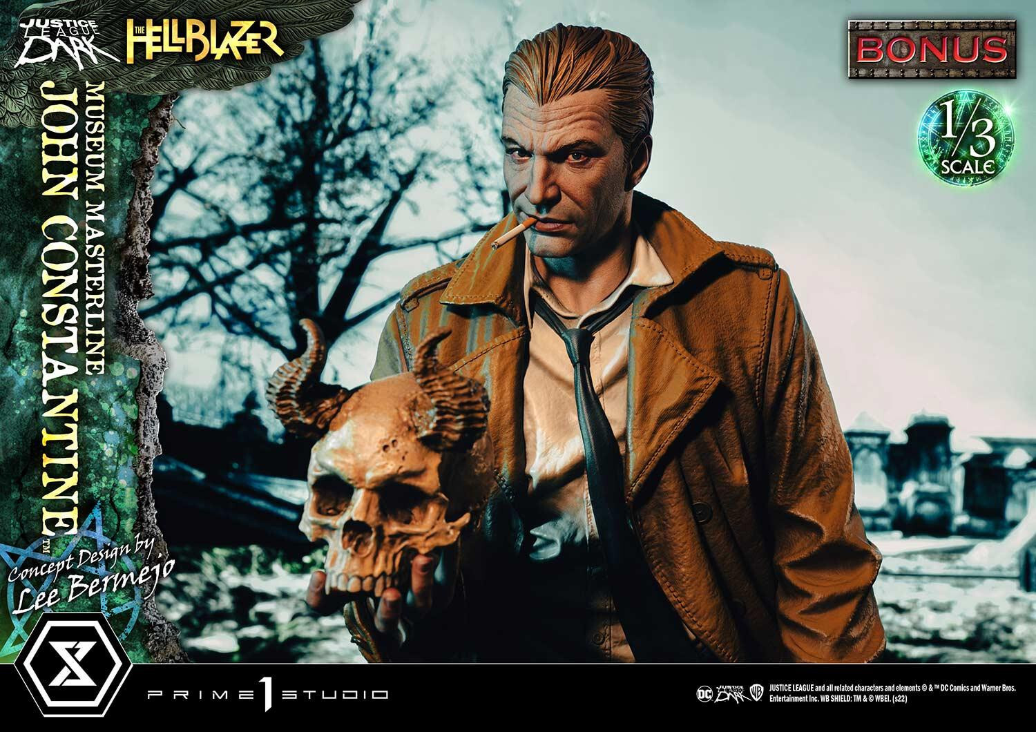 Hellblazer - John Constantine - Museum Masterline Series  (MMDC-64DXS) - 1/3 - DX Bonus Version (Prime 1 Studio) photo 30