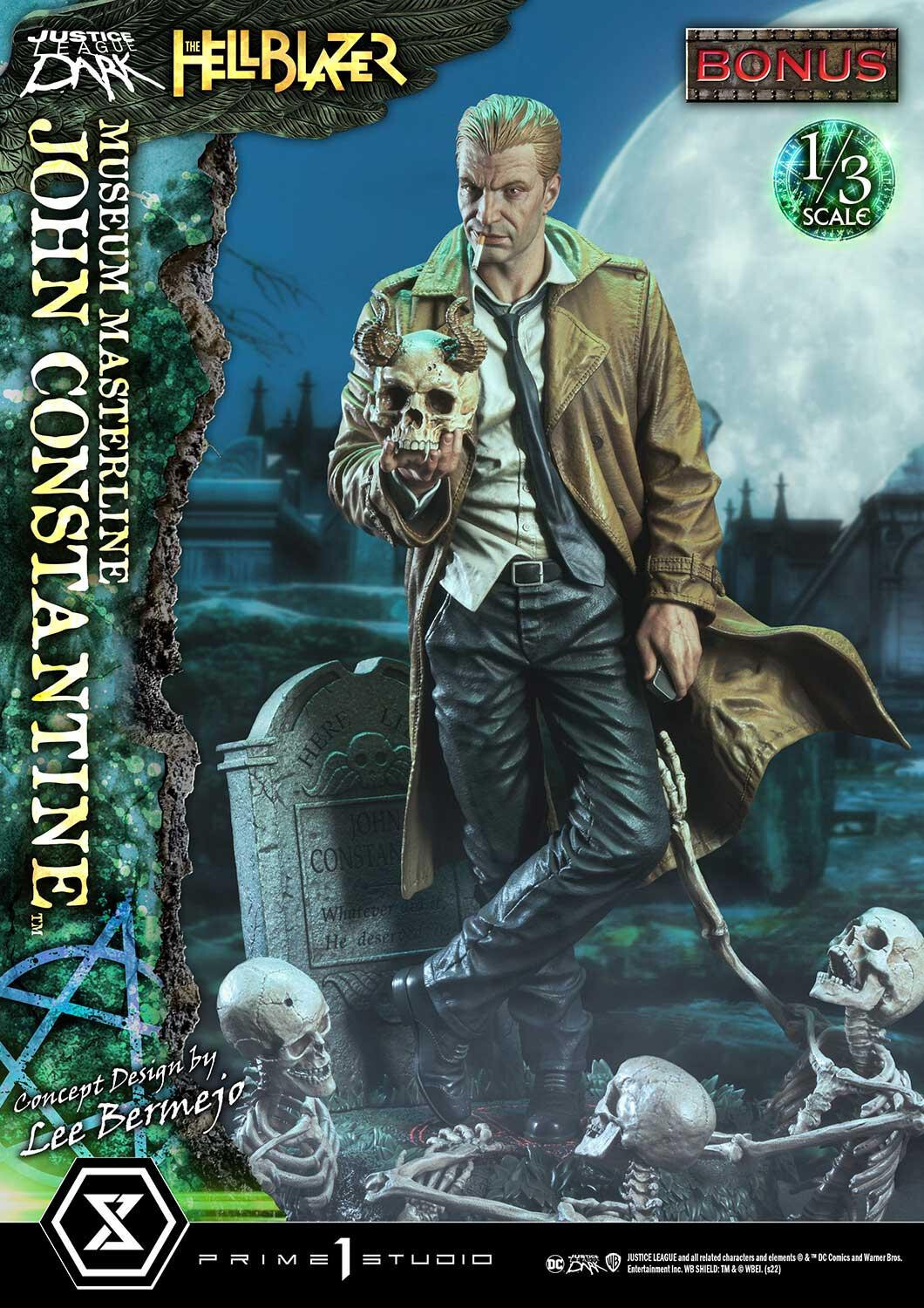 Hellblazer - John Constantine - Museum Masterline Series  (MMDC-64DXS) - 1/3 - DX Bonus Version (Prime 1 Studio) photo 31