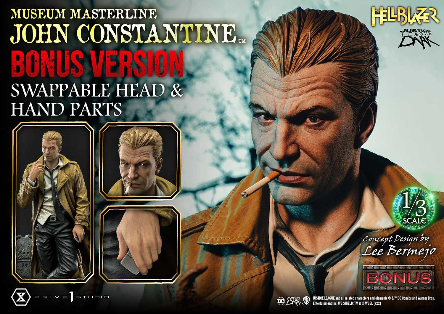Hellblazer - John Constantine - Museum Masterline Series  (MMDC-64DXS) - 1/3 - DX Bonus Version (Prime 1 Studio) photo 33