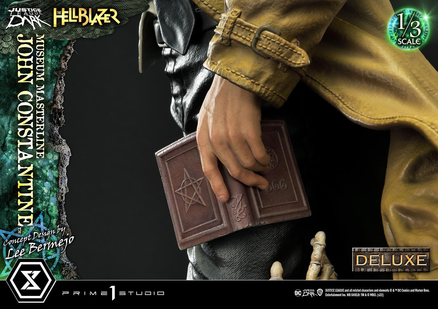 Hellblazer - John Constantine - Museum Masterline Series  (MMDC-64DXS) - 1/3 - DX Bonus Version (Prime 1 Studio) photo 36