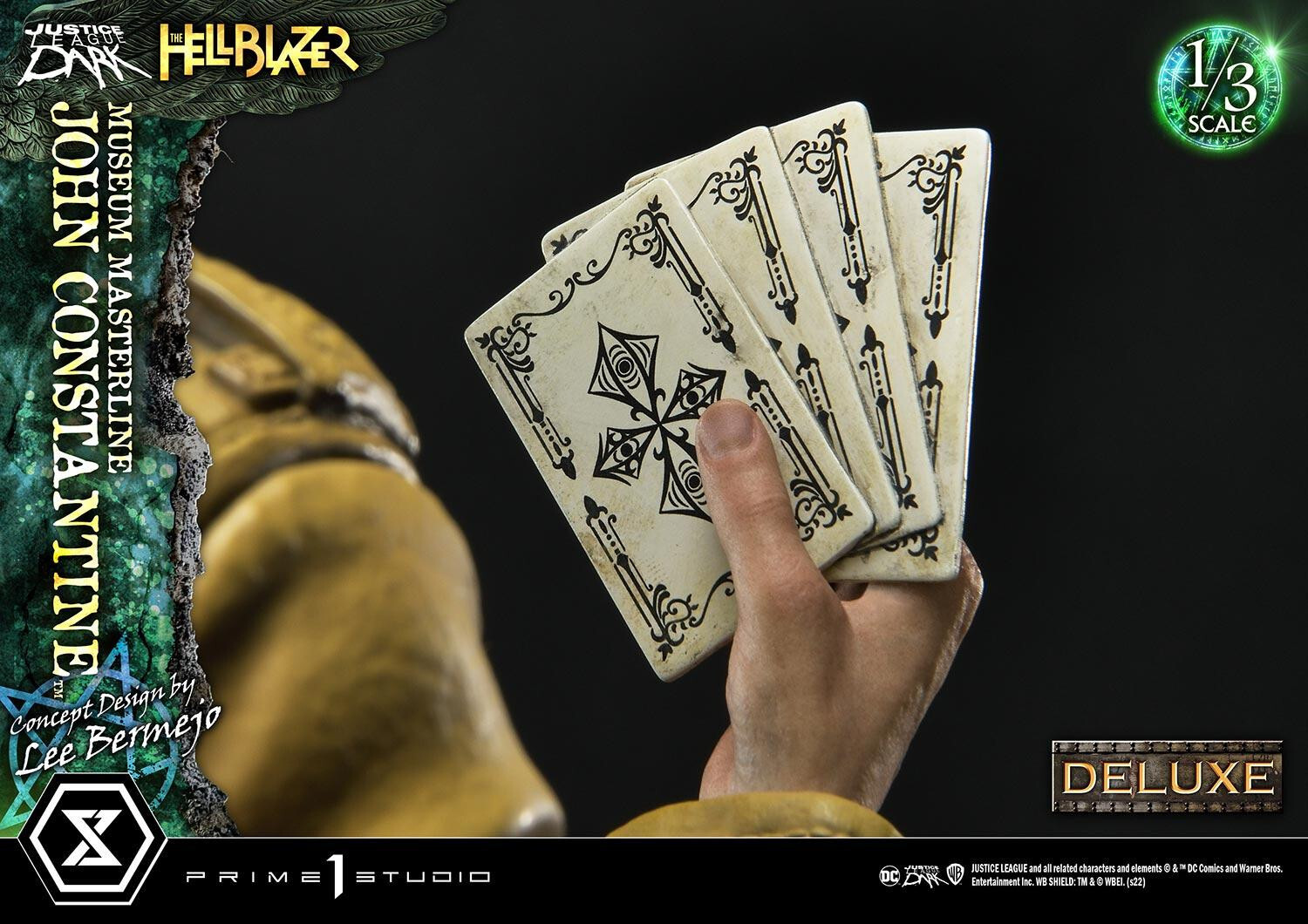 Hellblazer - John Constantine - Museum Masterline Series  (MMDC-64DXS) - 1/3 - DX Bonus Version (Prime 1 Studio) photo 37